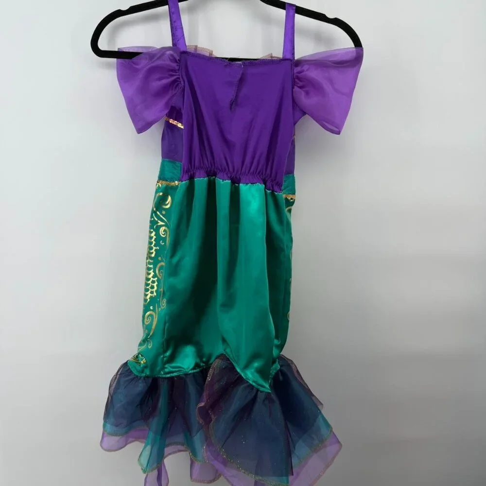 NWOT Girl’s Disney’s “Little Mermaid” Costume 4-6X